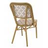 ODÉON chair | White & Caramel  Gamme DINARD