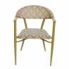 BERCY armchair | White & Caramel  restaurant room