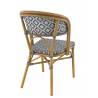 LIMOGES chair | Grey & White  Gamme ANDORRE/BEAULIEU