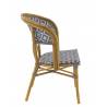 LIMOGES chair | Grey & White  Gamme ANDORRE/BEAULIEU