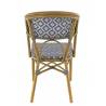 Chaise LIMOGES | Gris & Blanc  CHAISES PARISIENNES