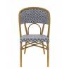 LIMOGES chair | Grey & White  Gamme ANDORRE/BEAULIEU