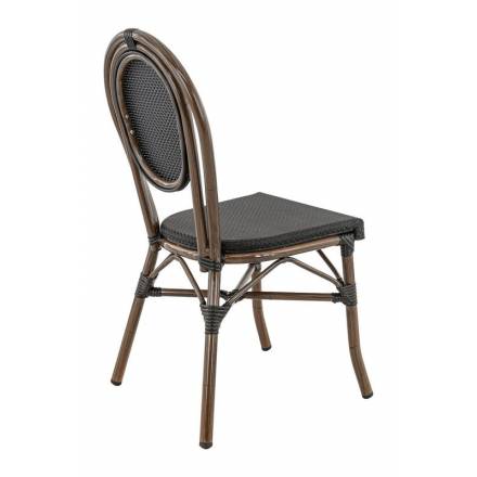 CHAIR PARIS BLACK  restaurant room