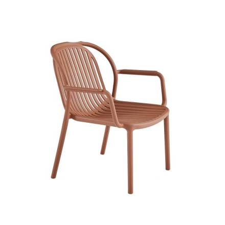 Lot de 4 fauteuils Lounge DOHA | Terra  CHAISES EN POLYPROPYLÈNE