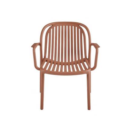 Lot de 4 fauteuils Lounge DOHA | Terra  CHAISES EN POLYPROPYLÈNE