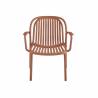 Fauteuil Lounge DOHA | Terra  CHAISES EN POLYPROPYLÈNE