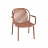 Fauteuil Lounge DOHA | Terra  CHAISES EN POLYPROPYLÈNE