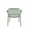 DOHA Lounge Armchair | Sage  Gamme MONACO
