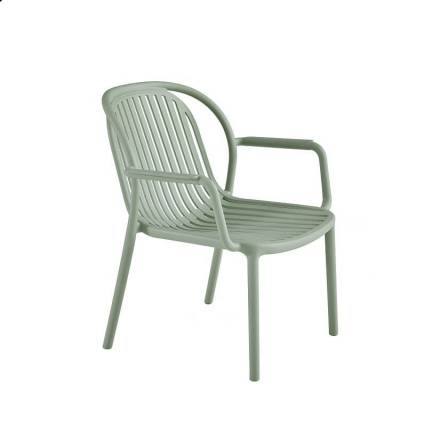Set of 4 DOHA Lounge Armchairs | Sage  Gamme MONACO