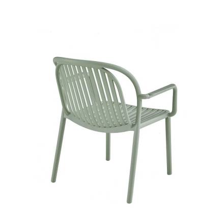 Set of 4 DOHA Lounge Armchairs | Sage  Gamme MONACO
