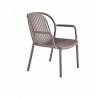 Fauteuil Lounge DOHA | Taupe  CHAISES EN POLYPROPYLÈNE