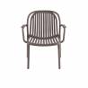 Fauteuil Lounge DOHA | Taupe  CHAISES EN POLYPROPYLÈNE