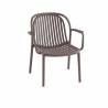DOHA Lounge Armchair | Taupe  Gamme MONACO