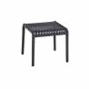 copy of Set of 4 DOHA Lounge Armchairs | Anthracite  Gamme MONACO