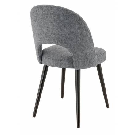 GINETTE grey chair  INDOOR CHAIRS