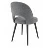 Chaises GINETTE | Gris  Chaises d'intérieur