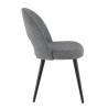 GINETTE grey chair  INDOOR CHAIRS