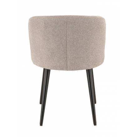 Fauteuil ANGÈLE | Greige  Chaises d'intérieur