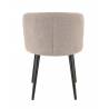 ANGÈLE Armchair | Greige BE EXPRESS INDOOR CHAIRS