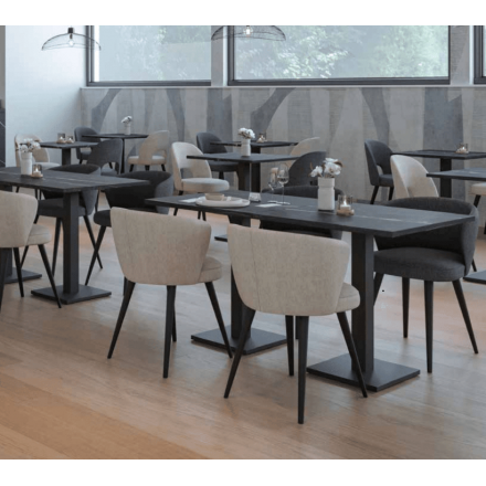 Fauteuil ANGÈLE | Greige  Chaises d'intérieur