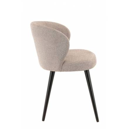 Set of 2 Armchairs ANGÈLE Beige  INDOOR CHAIRS