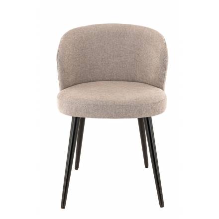 Set of 2 Armchairs ANGÈLE Beige  INDOOR CHAIRS