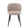 ANGÈLE Armchair | Greige BE EXPRESS INDOOR CHAIRS