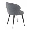 Fauteuil ANGÈLE | Gris BE EXPRESS Chaises d'intérieur