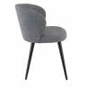 Fauteuil ANGÈLE | Gris BE EXPRESS Chaises d'intérieur