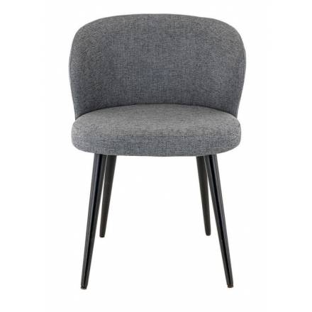 Set of 2 Armchairs ANGÈLE grey  INDOOR CHAIRS