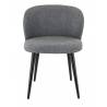 Fauteuil ANGÈLE | Gris BE EXPRESS Chaises d'intérieur