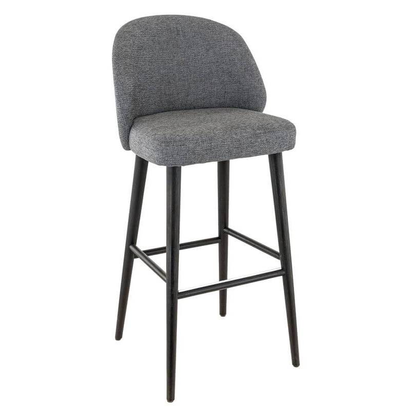Chaise haute MARIUS BST | Gris  Chaises d'intérieur