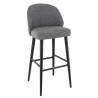 Chaise haute MARIUS BST | Gris  Chaises d'intérieur