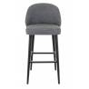 Chaise haute MARIUS BST | Gris  Chaises d'intérieur
