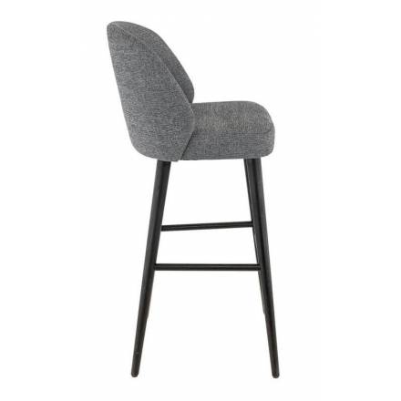 Chaise haute MARIUS BST | Gris  Chaises d'intérieur