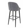 Chaise haute MARIUS BST | Gris  Chaises d'intérieur