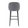Chaise haute MARIUS BST | Gris  Chaises d'intérieur