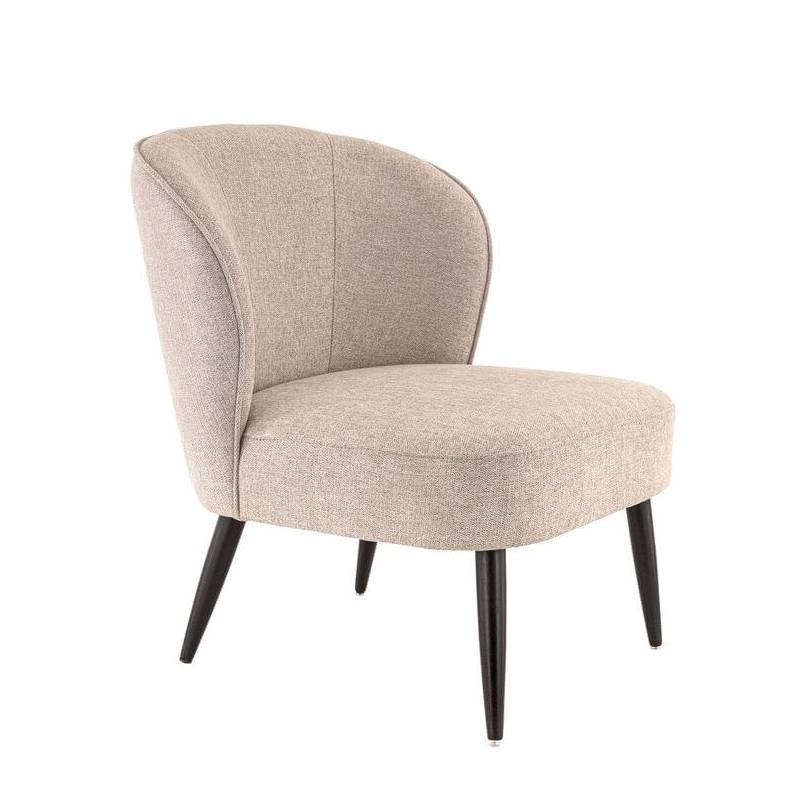 Chauffeuse EUGÉNIE | Greige  Chaises d'intérieur