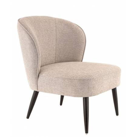 Chauffeuse EUGÉNIE | Greige  Chaises d'intérieur