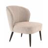 EUGÉNIE beige lounge chair  INDOOR CHAIRS