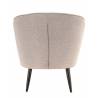 EUGÉNIE beige lounge chair  INDOOR CHAIRS