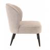 EUGÉNIE beige lounge chair  INDOOR CHAIRS