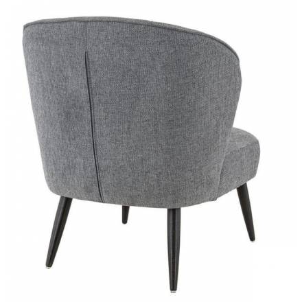 Chauffeuse EUGÉNIE | Gris  Chaises d'intérieur