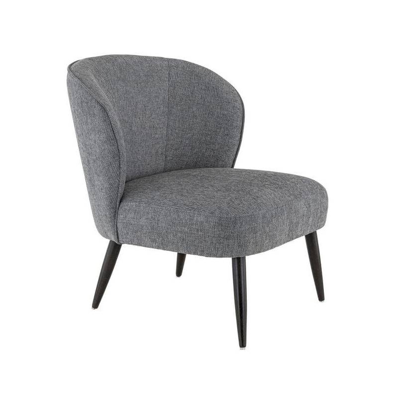 Chauffeuse EUGÉNIE | Gris  Chaises d'intérieur