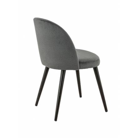 Set of 2 Charcoal Emile chairs  INDOOR CHAIRS