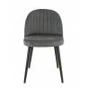 Set of 2 Charcoal Emile chairs  INDOOR CHAIRS