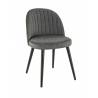 Chaise ÉMILE| Anthracite  Chaises d'intérieur