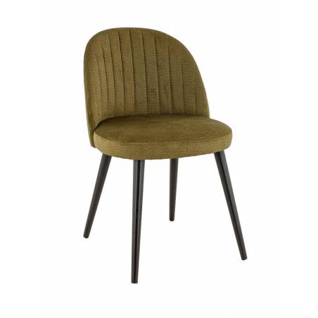 Lot de 2 chaises ÉMILE | Olive  Chaises d'intérieur