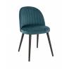 Set of 2 Petrol Emile chairs  INDOOR CHAIRS