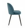Set of 2 Petrol Emile chairs  INDOOR CHAIRS